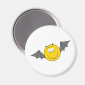 Vampire Bat Face Magnet (Vorderseite/Rückseite)