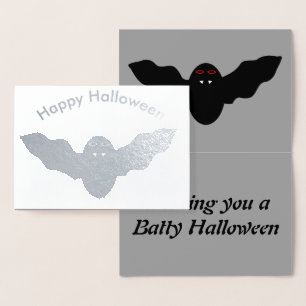 Vampire Bat Foil Card Folienkarte