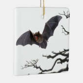 Vampire Bat, Gothic, Dracula, Bat, Keramikornament (Rechts)