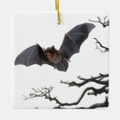 Vampire Bat, Gothic, Dracula, Bat, Keramikornament (Vorderseite)