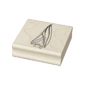 Vampire Bat Gummistempel (Stempel)