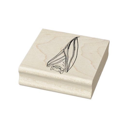 Vampire Bat Gummistempel (Stempel)