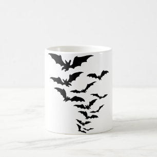 Vampire Bat Halloween-Tasse Kaffeetasse