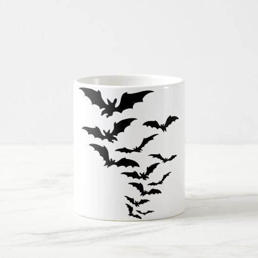 Vampire Bat Halloween-Tasse Kaffeetasse (Mittel)