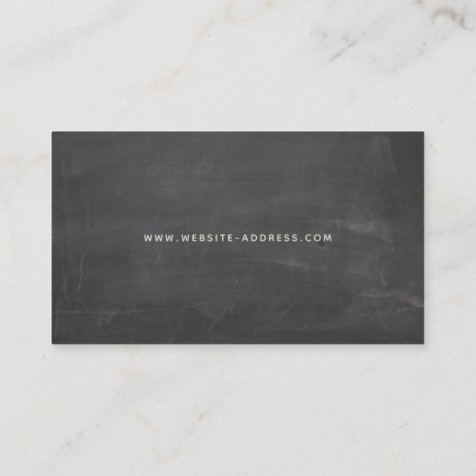 Vampire Bat Halloween Visitenkarte (Rückseite)