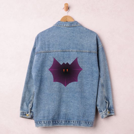 Vampire Bat Jeansjacke (Hangar)
