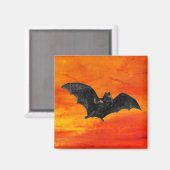 Vampire Bat Magnet (Vorderseite/Rückseite)