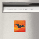 Vampire Bat Magnet (In Situ (Geschirrspüler))