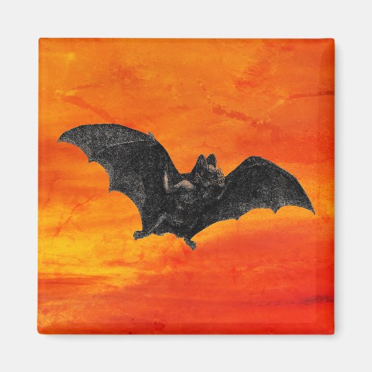 Vampire Bat Magnet (Vorne)