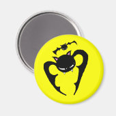 Vampire Bat Magnet (Vorderseite/Rückseite)