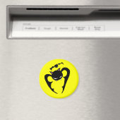 Vampire Bat Magnet (In Situ (Geschirrspüler))