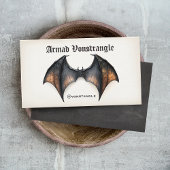 Vampire Bat Visitenkarte