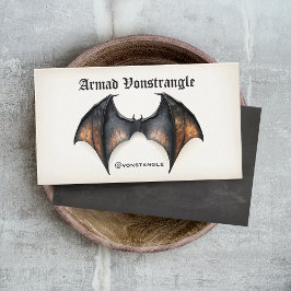Vampire Bat Visitenkarte