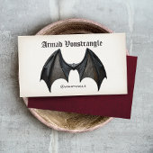 Vampire Bat Visitenkarte