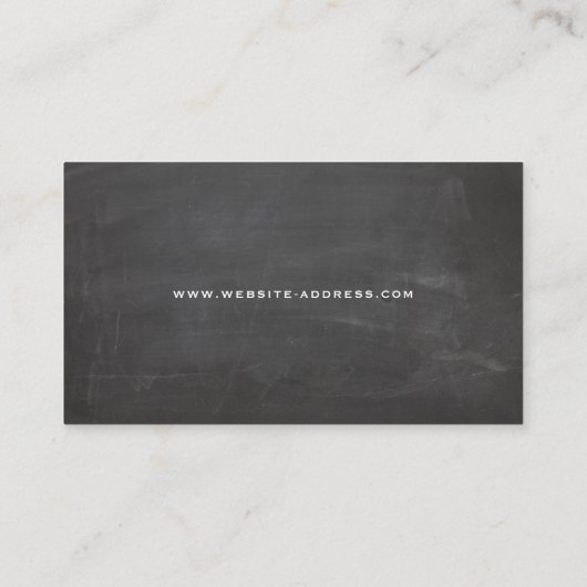 Vampire Bat Visitenkarte (Rückseite)