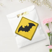 Vampire Bat Warnung Halloween Geschenktütchen (Versiegelt)