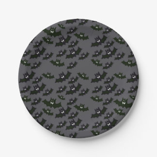 Vampire Bats - Halloween - Dessert Paper Teller