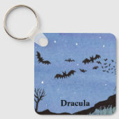 Vampire Bats Halloween Schlüsselanhänger (Vorderseite)
