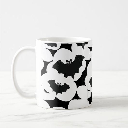Vampire Bats Kaffeetasse (Links)
