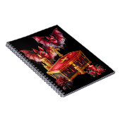 Vampire Bats Notizblock (Rechte Seite)