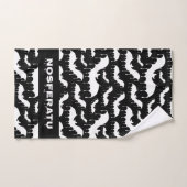 Vampire Bats Nu Goth Gothic Badhandtuch Set (Handtuch)