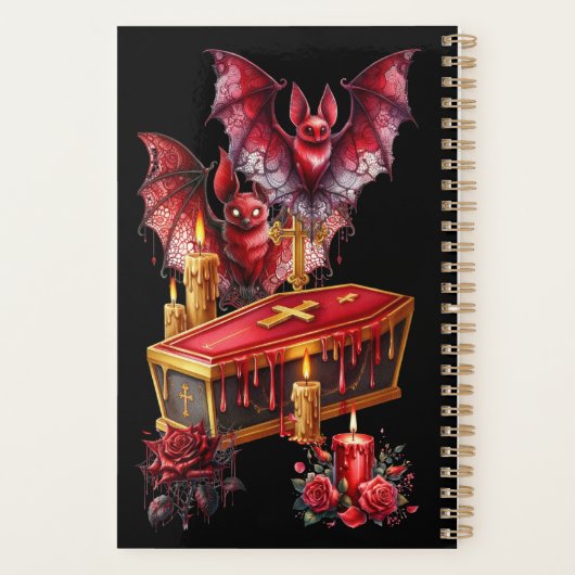 Vampire Bats Planer (Rückseite)