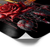 Vampire Bats Poster (Ecke)