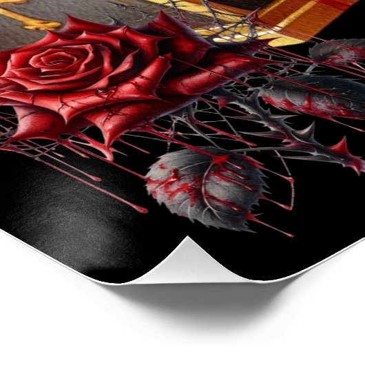 Vampire Bats Poster (Ecke)