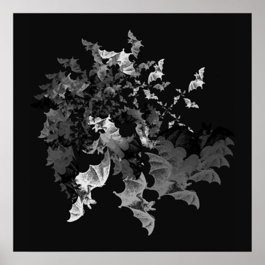Vampire Bats Poster (Vorne)