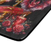 Vampire Bats Schneidebrett (Ecke)