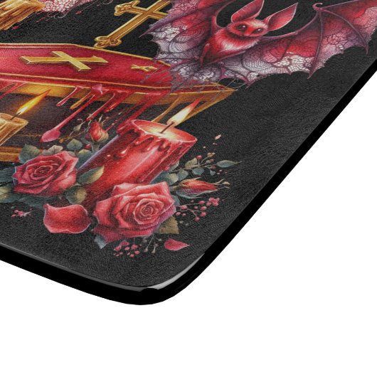 Vampire Bats Schneidebrett (Ecke)
