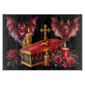 Vampire Bats Schneidebrett (Vorderseite)