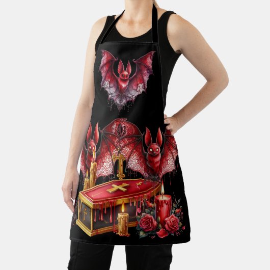 Vampire Bats Schürze (InSitu)