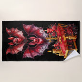 Vampire Bats Strandtuch (Vorderseite)