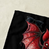 Vampire Bats Strandtuch (Beispiel)