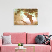 Vampire Bats von CE Swan, Vintage Wildtiere Leinwanddruck (Insitu (Wohnzimmer))