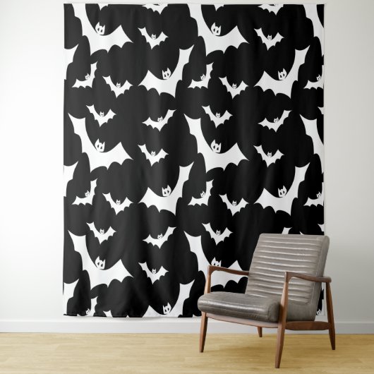 Vampire Bats Wandteppich (Beispiel)