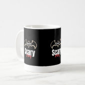 Vampire Beängstigend Story Kaffeetasse (Vorderseite Links)