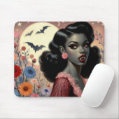 Vampire Belle Mousepad (Mit Mouse)