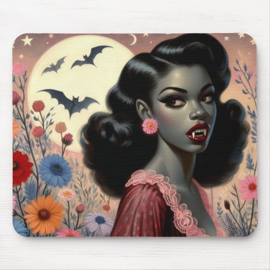 Vampire Belle Mousepad (Vorne)