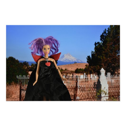 Vampire besucht den Friedhof Poster (Vorderseite)