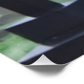 Vampire besucht den Friedhof Poster (Ecke)