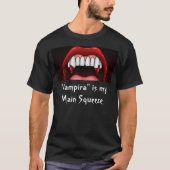 Vampire/Bite/Vampira T-Shirt (Vorderseite)