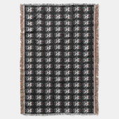 Vampire Blanket Halloween Vampire Blanket Dekorati Decke (Vorderseite Vertikal)