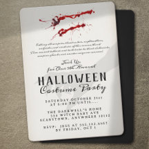 Vampire Blood Halloween-Party