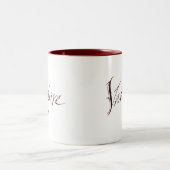 Vampire Blood Tasse - Halloween Lettering (Mittel)