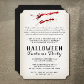 Vampire Blood Vintages Halloween-Party Einladung