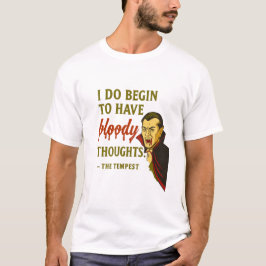 Vampire Bloody Thoughts T-Shirt