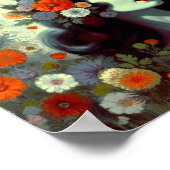 Vampire Blooms Poster (Ecke)