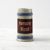 Vampire-Blut-Tasse Bierglas (Mittel)